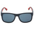 Tommy Hilfiger Blue Lens Red Detail Blue Sunglasses One Size